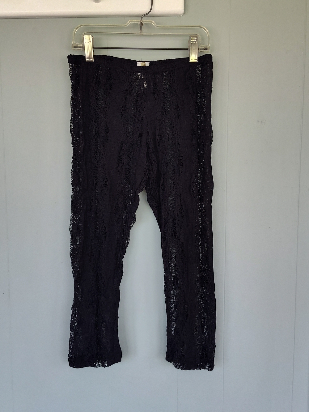 Vintage and Sexy Black Lace Bottoms - Made in USA